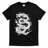 white dragon - Black