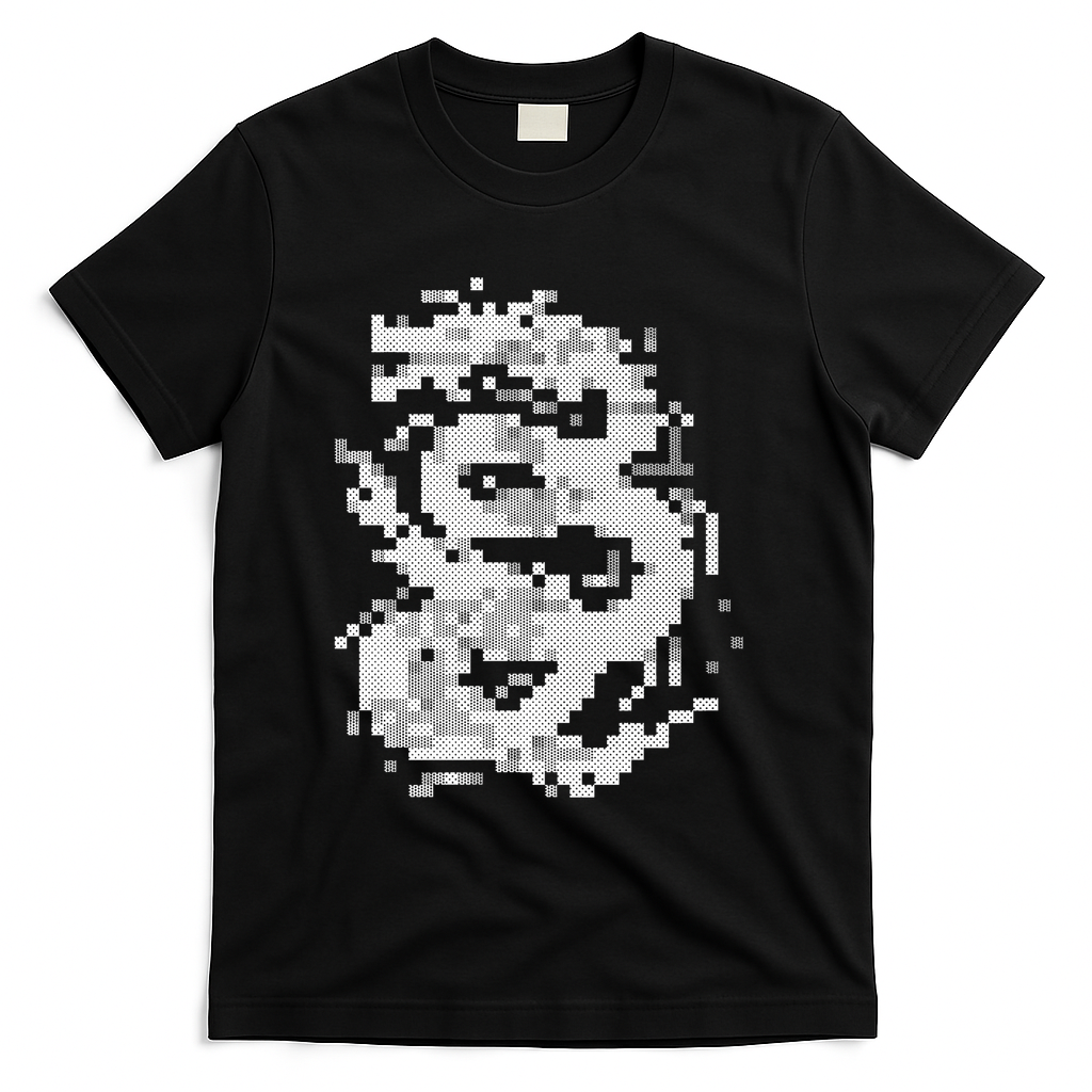white dragon - Black