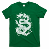 white dragon - Green