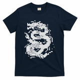 white dragon - Navy