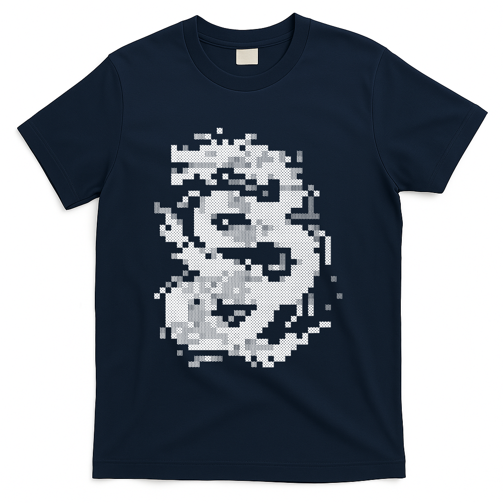white dragon - Navy