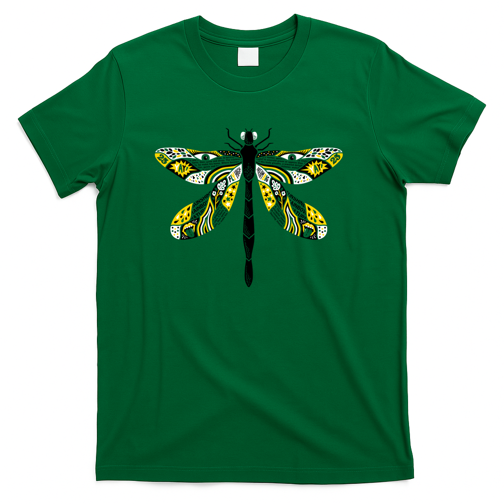 Wing Dings - Green