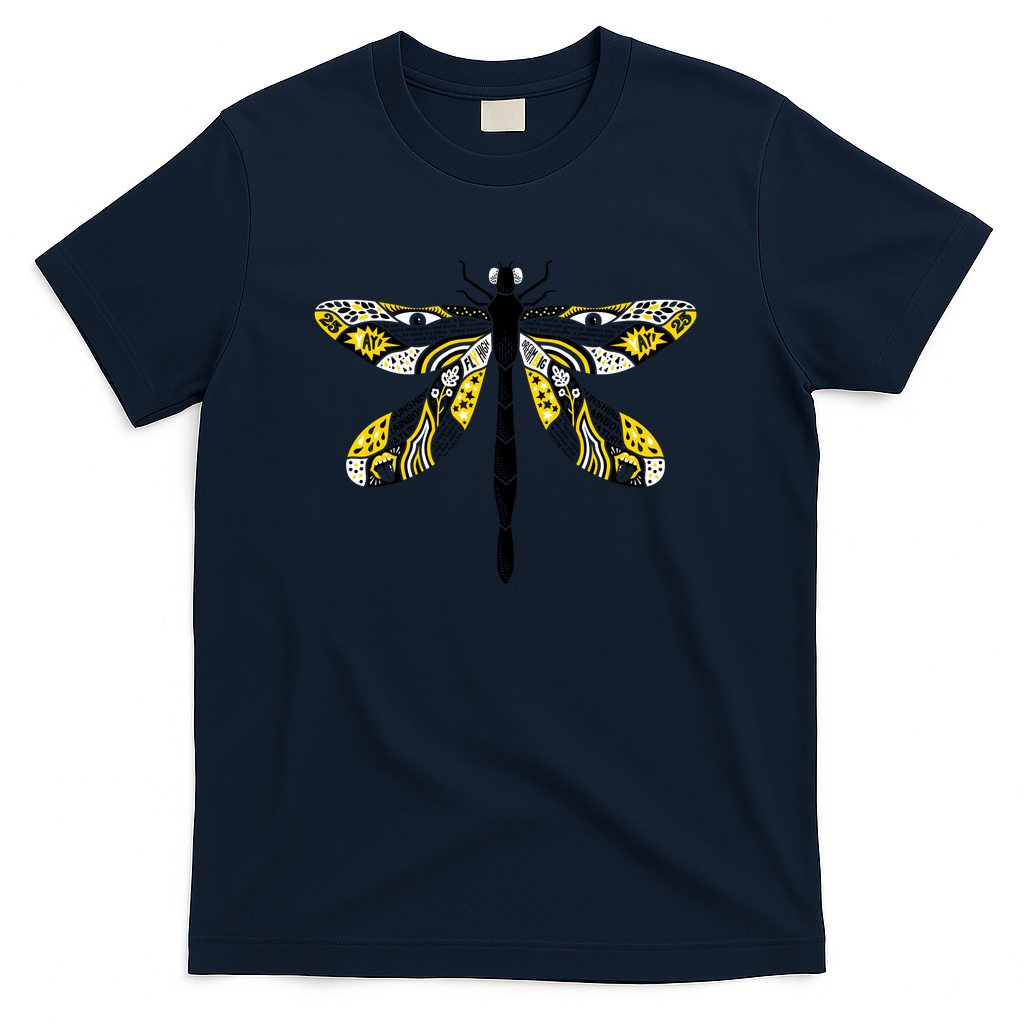 Wing Dings - Navy