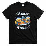 Winter Ducks - Black