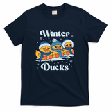 Winter Ducks - Navy