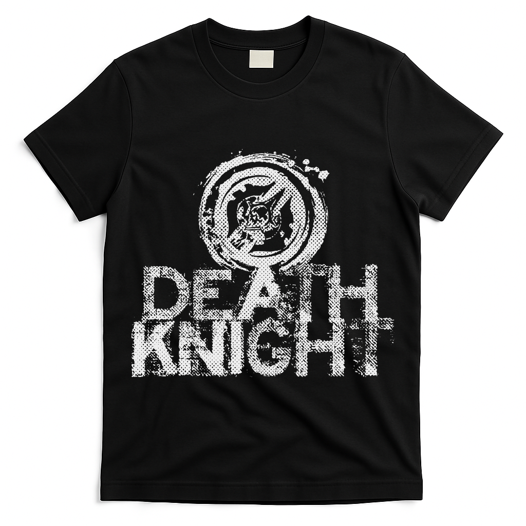Wow Death Knight Gamer T-Shirt