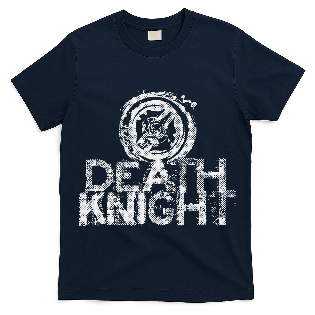 Wow Death Knight Gamer T-Shirt