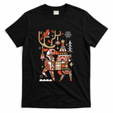 Winter Deer Magic - Black