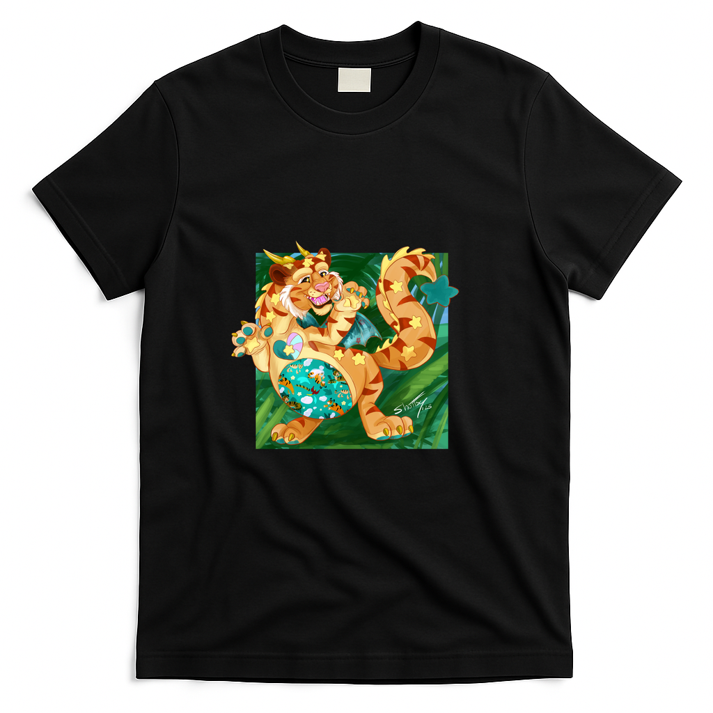 Wildest Dreams (Tiger) - Black