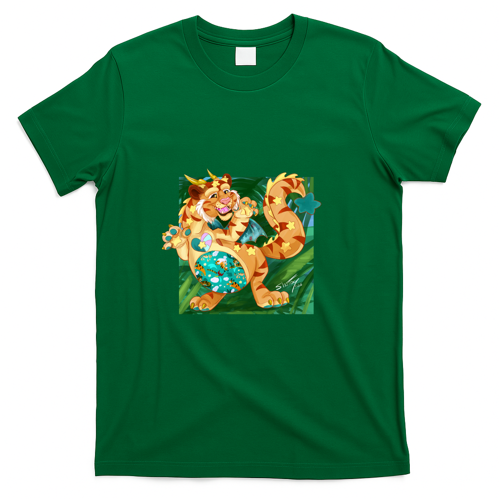 Wildest Dreams (Tiger) - Green