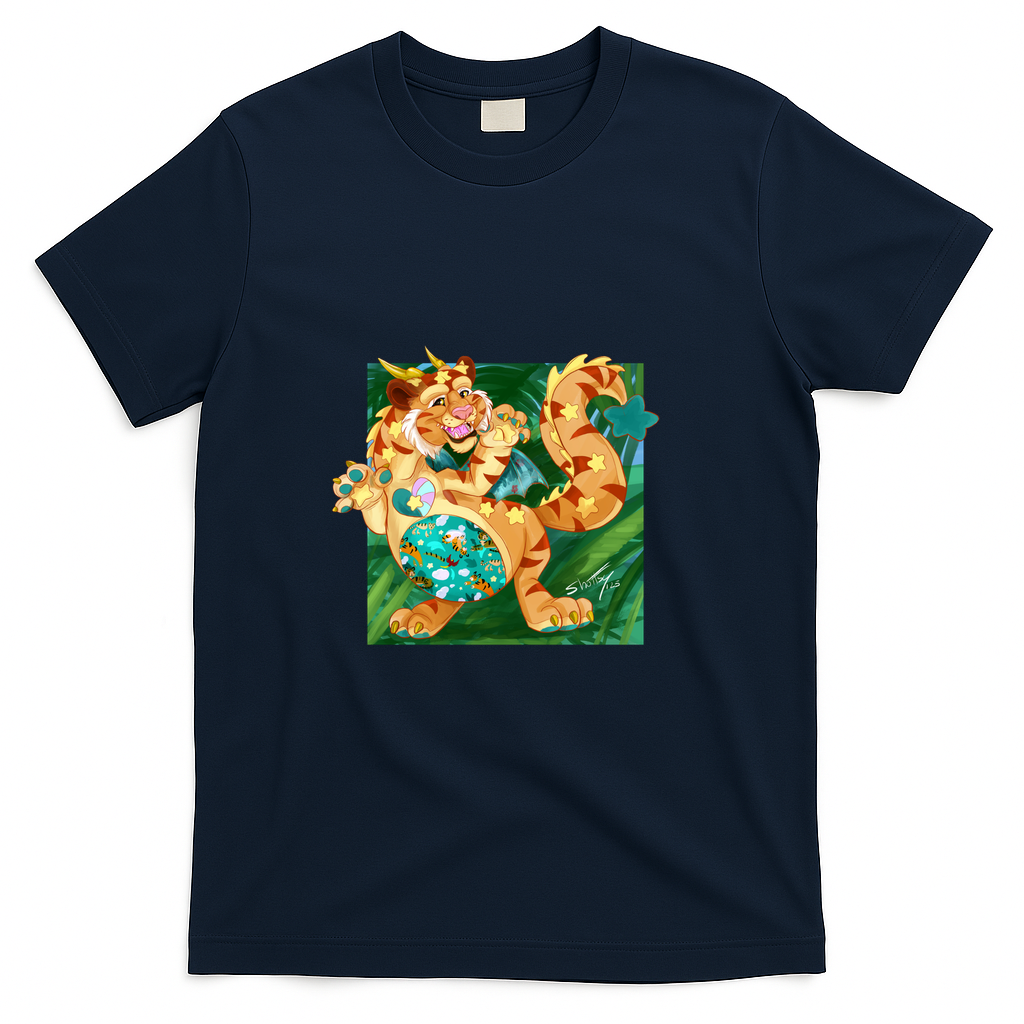 Wildest Dreams (Tiger) - Navy