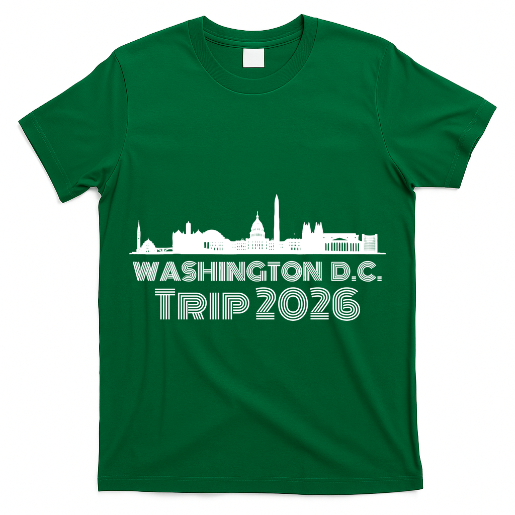 Washington D.C. Trip 2026 T-Shirt