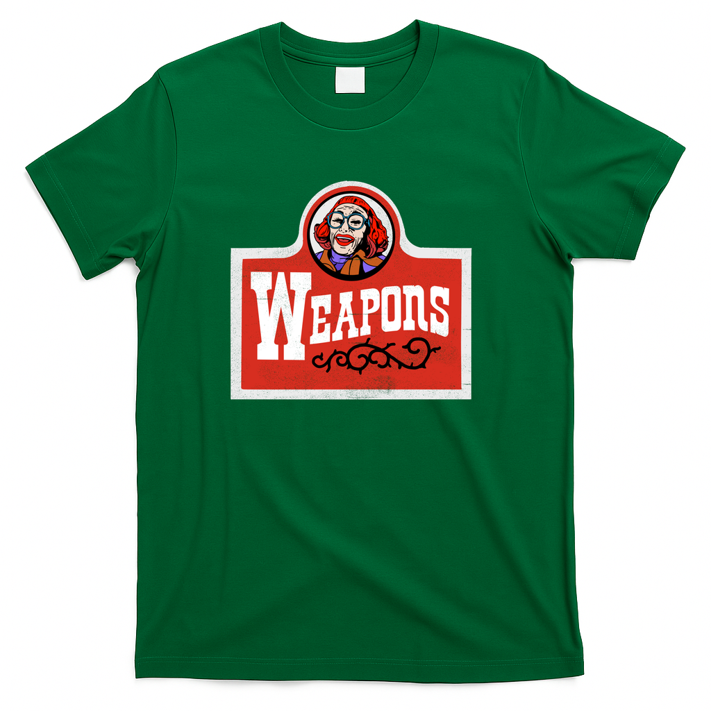 Weapons - Green