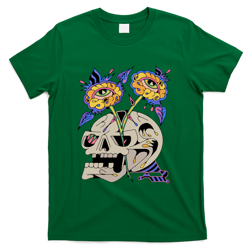 WILD FLOWER - Green