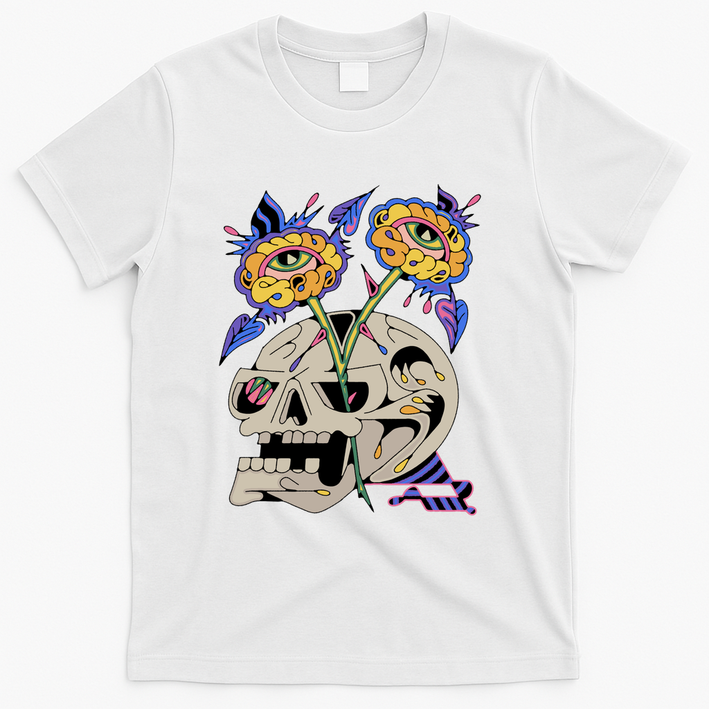 WILD FLOWER - White