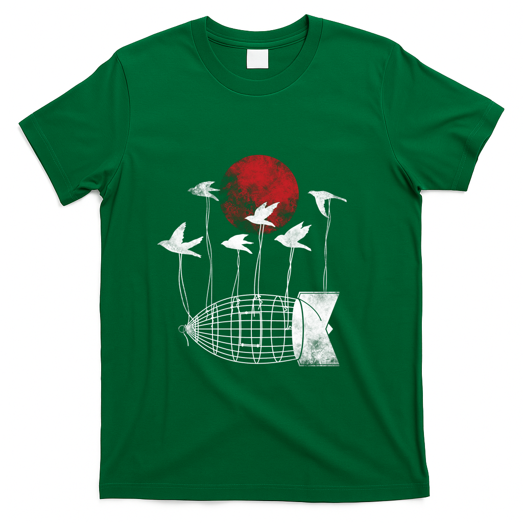 Work for Peace - Green