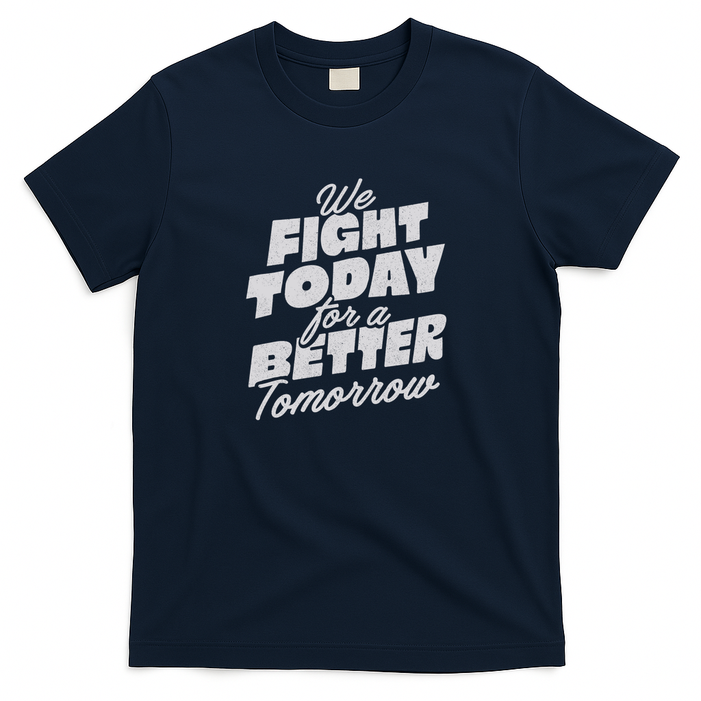 We Fight Today For a Better Tomorrow - Navy
