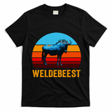 Weldebeest Funny Welder Wildebeest T-Shirt - Black