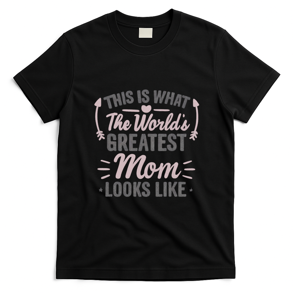 World's Greatest Mom T-Shirt