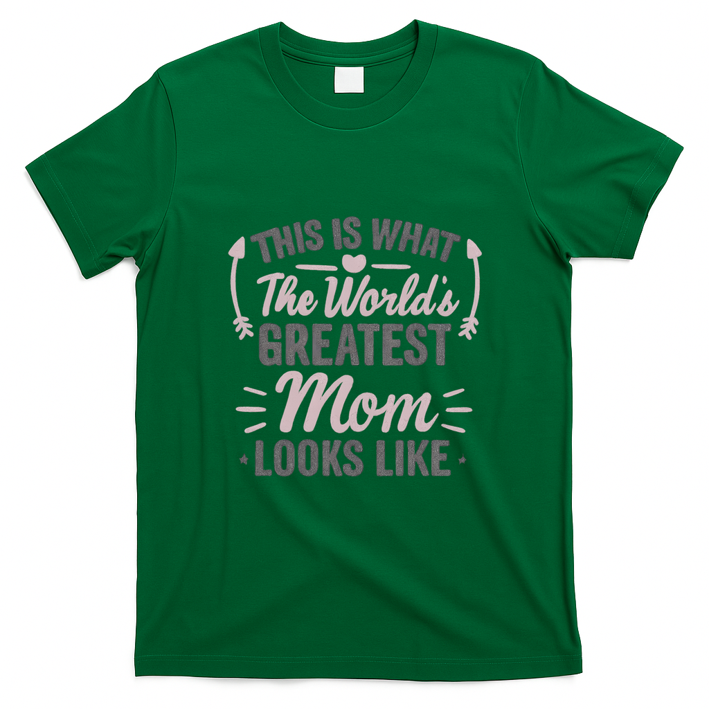 World's Greatest Mom T-Shirt