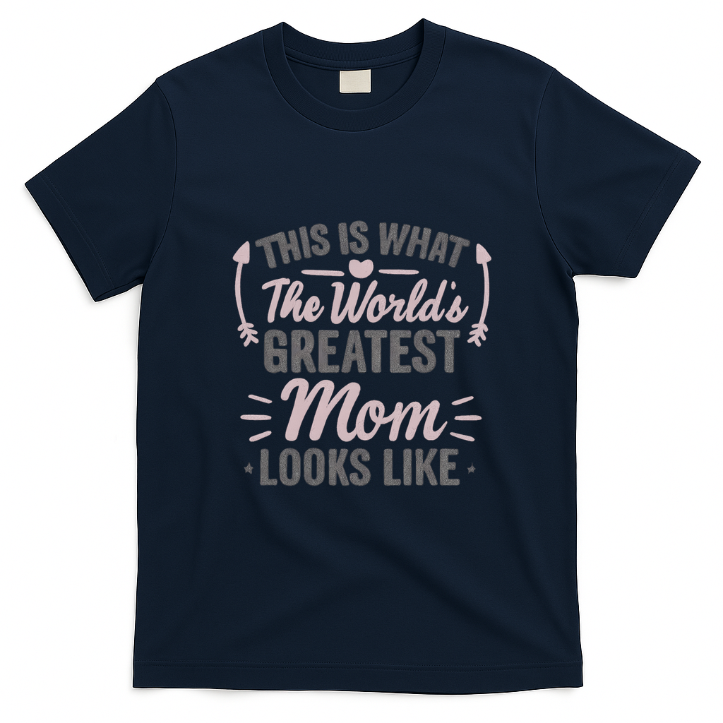 World's Greatest Mom T-Shirt