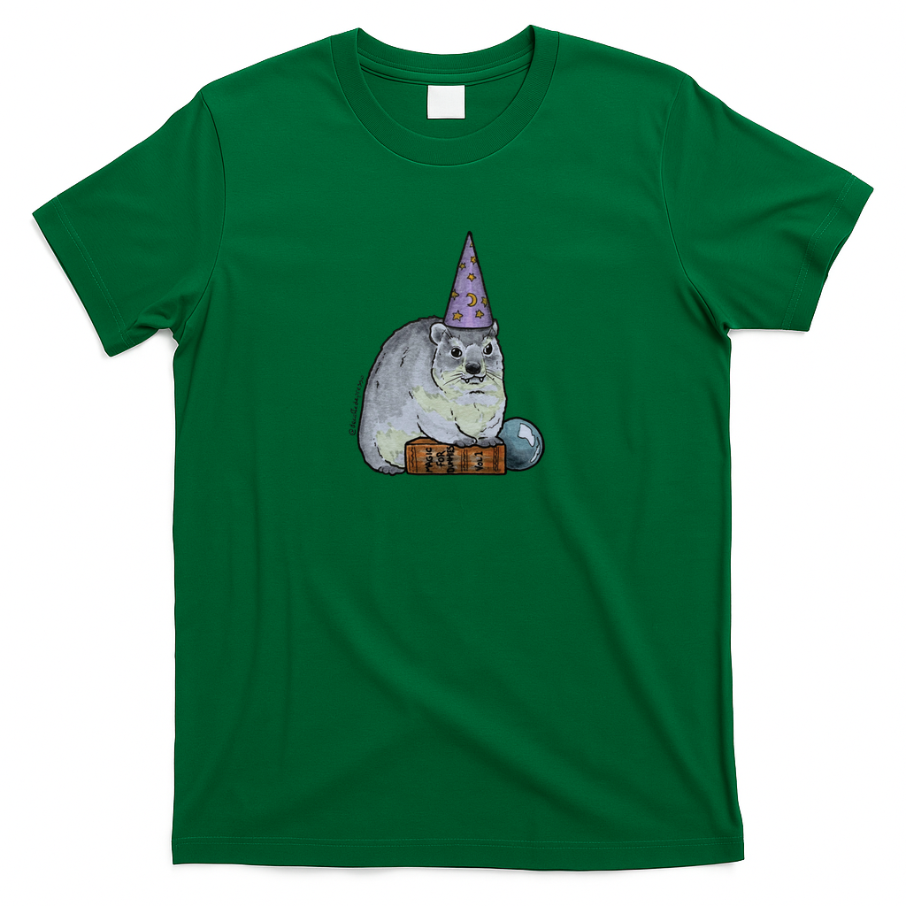 Wizard Hyrax - Green