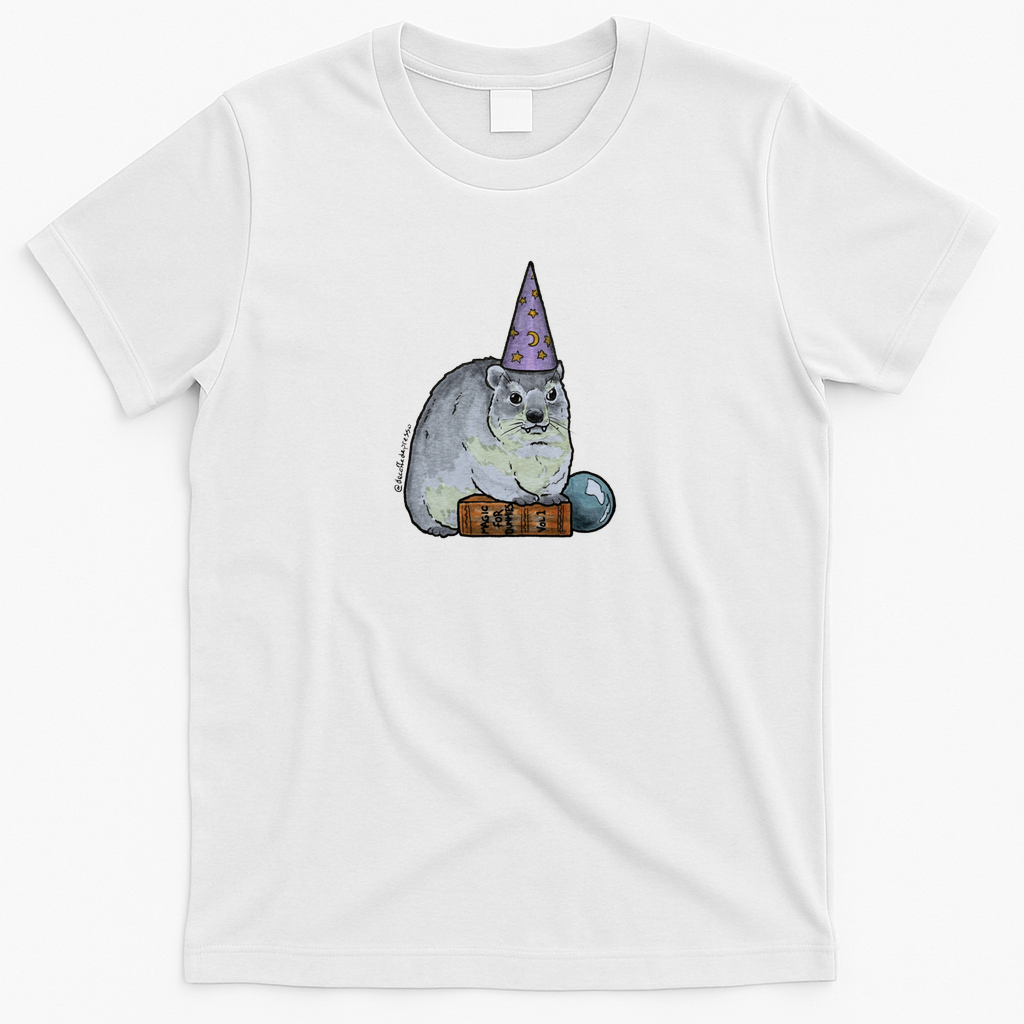 Wizard Hyrax - White