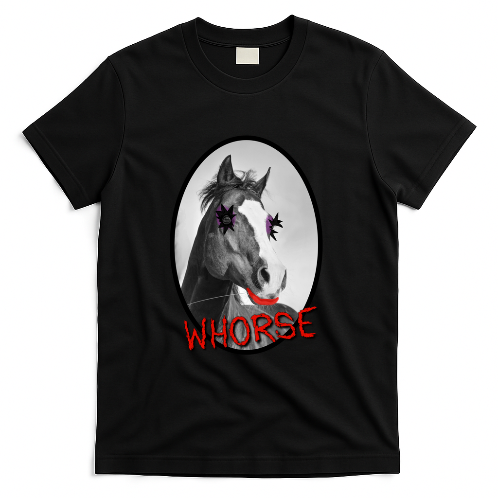 Whorse - Black