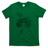 Whale in a tutu - Green