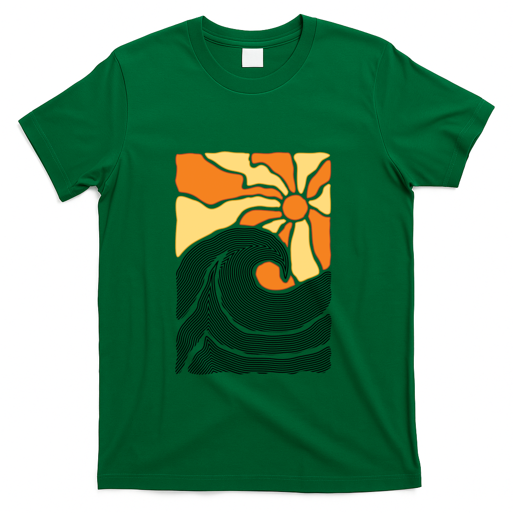 Waves is Calling - Green