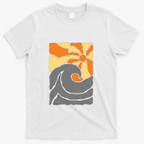 Waves is Calling - White