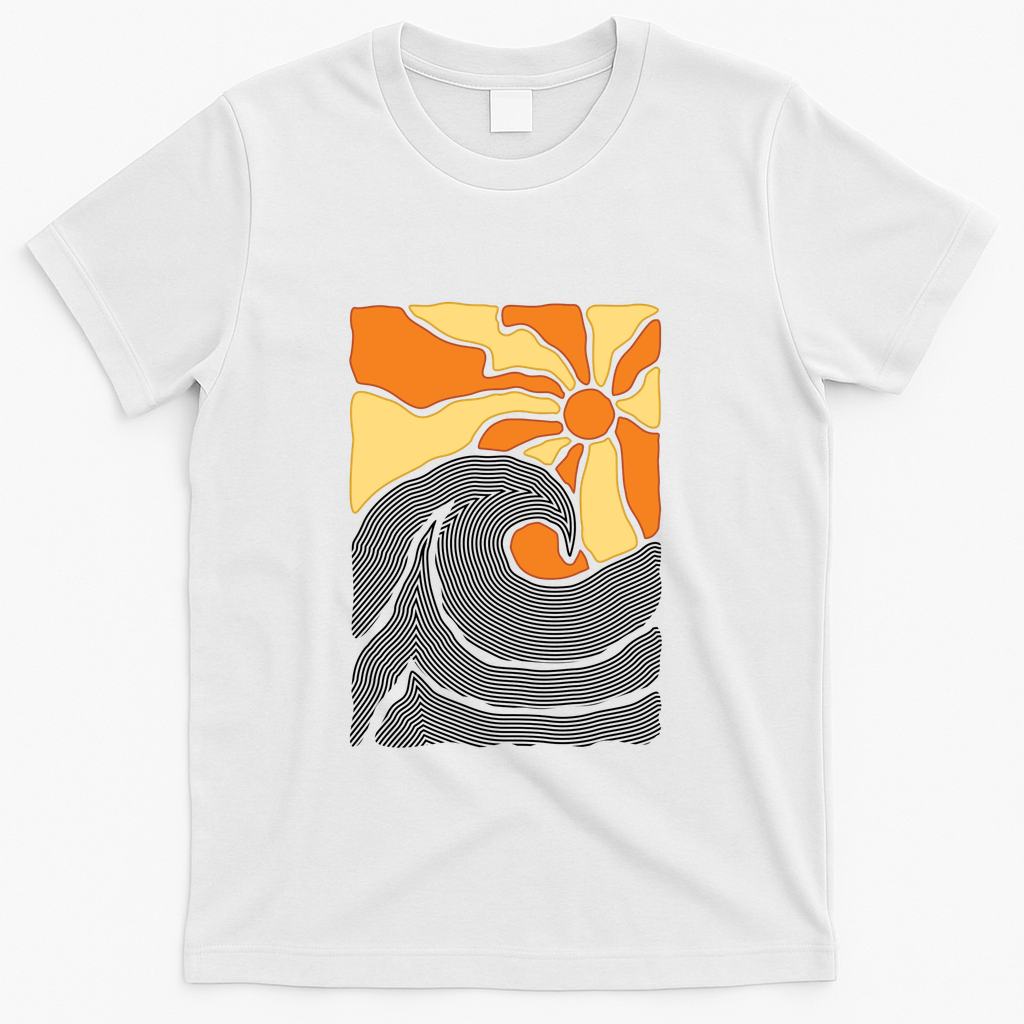 Waves is Calling - White