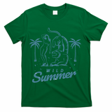 Wild Summer T-Shirt - Green