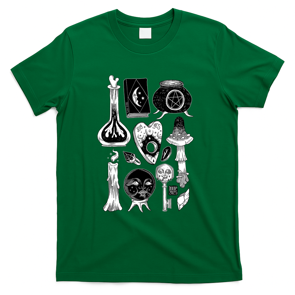WITCHCRAFT - Green