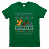 Winter Kaiju Road - Green