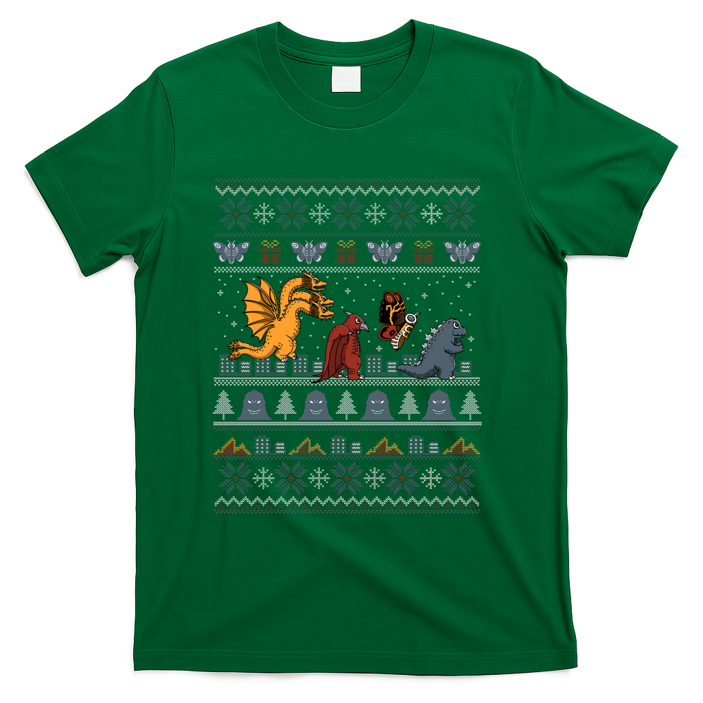 Winter Kaiju Road - Green