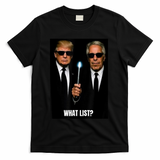 What List Funny Trump T-Shirt - Black