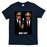 What List Funny Trump T-Shirt - Navy