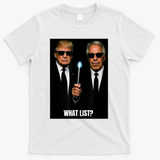 What List Funny Trump T-Shirt - White