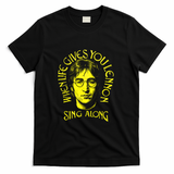 When Life Give You Lennon, Sing Along - Black