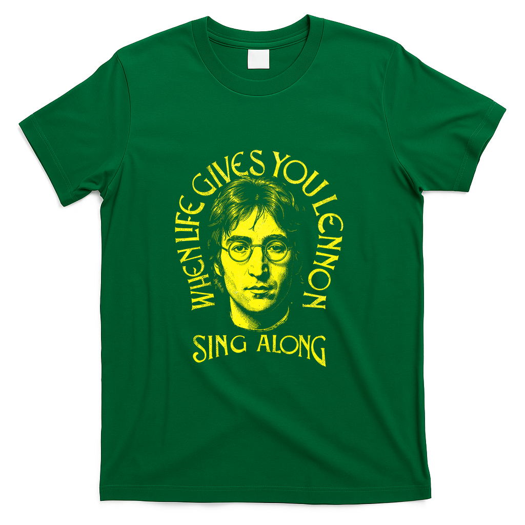 When Life Give You Lennon, Sing Along - Green