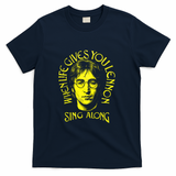 When Life Give You Lennon, Sing Along - Navy