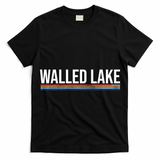 Walled Lake Michigan Retro T-Shirt