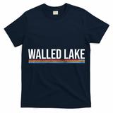 Walled Lake Michigan Retro T-Shirt