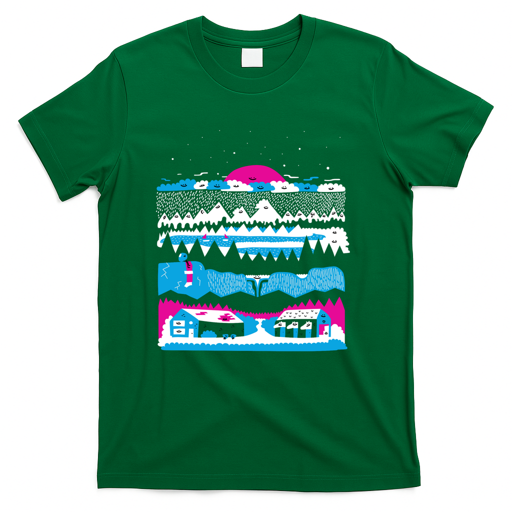 Wild Mountains - Green