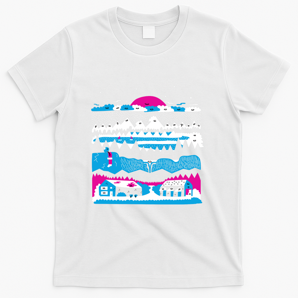 Wild Mountains - White