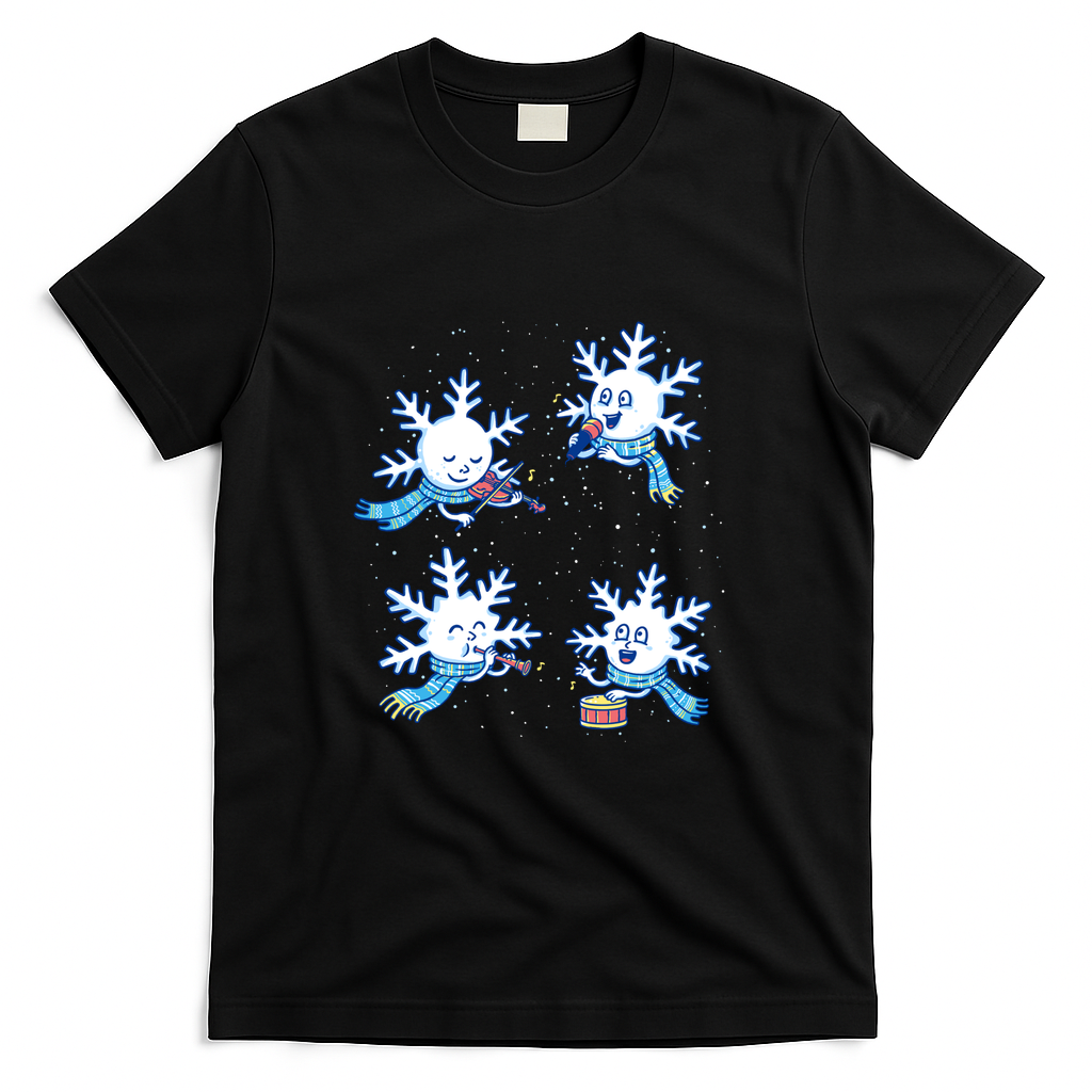Winter Melody - Black
