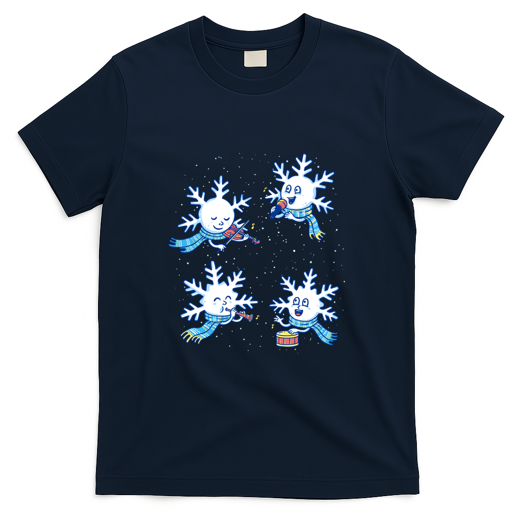 Winter Melody - Navy