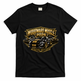 Woodward Muscle M1 Cruise Edition 2026 Front & Back T-Shirt - Black
