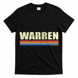 Warren Michigan Retro Style 1980's Logo T-Shirt